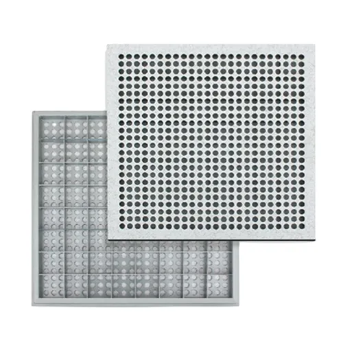 全钢格栅通风板BG-01、通风量45%