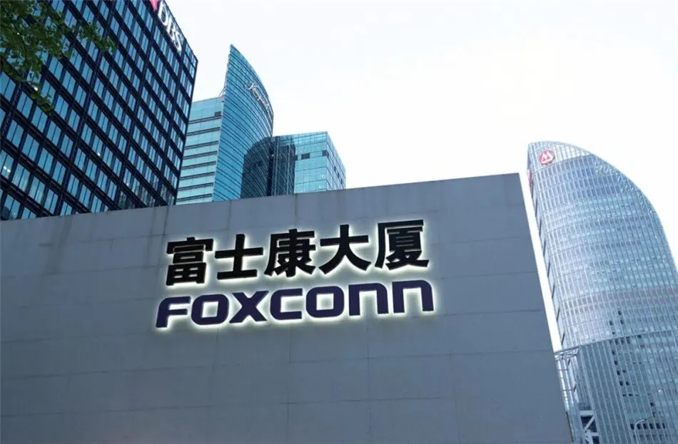 深圳富士康无尘车间