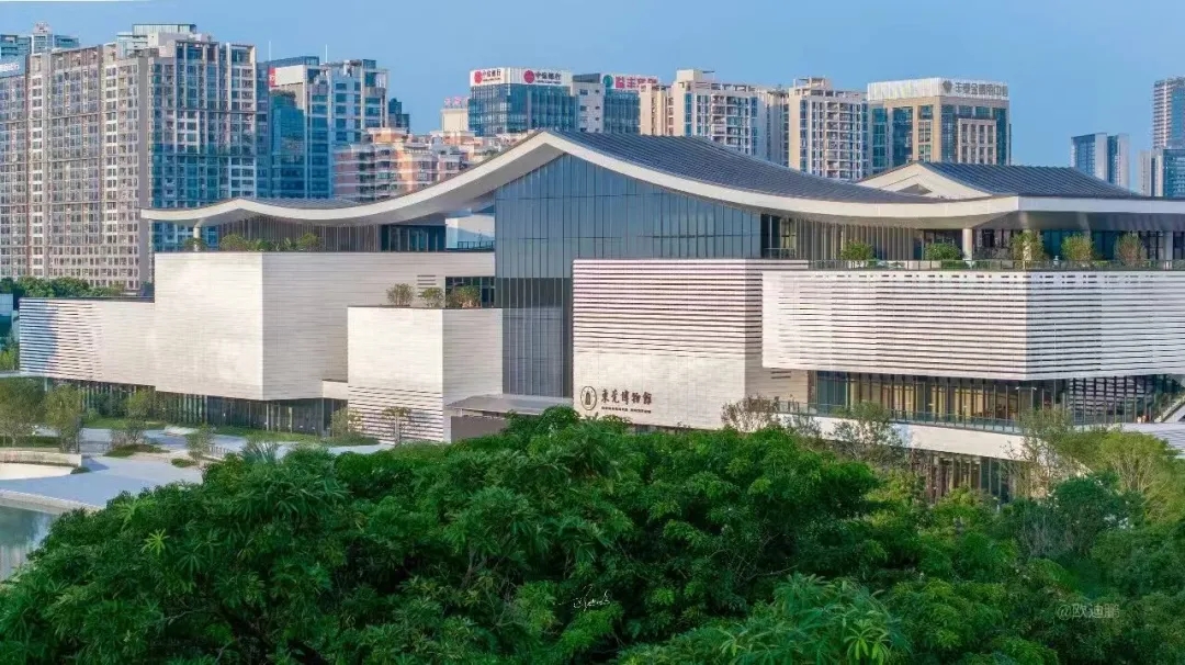 欧荔地板邀您国庆打卡新地标：东莞市博物馆新馆